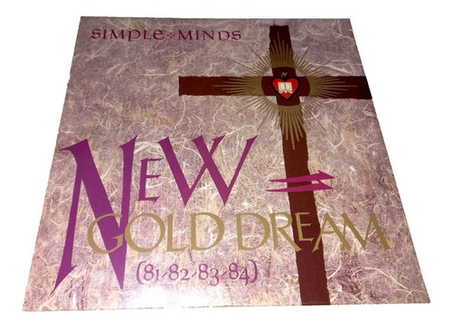 Simple Minds - New Gold Dream (vinilo, Lp, Vinil Vinyl )