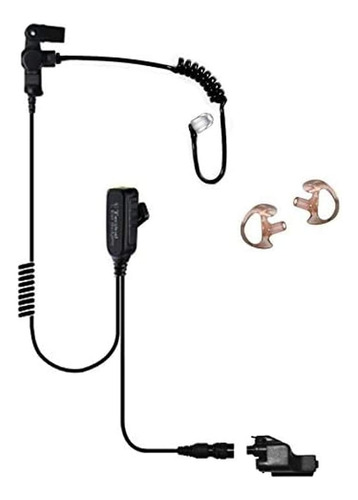 Gadgets Tácticos Para El Oído Ep1323qr Micrófono De Solapa H