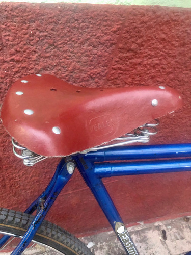 Bicicleta R28 Antigua De Ruta Estman Azul 50 Cm (Usado)