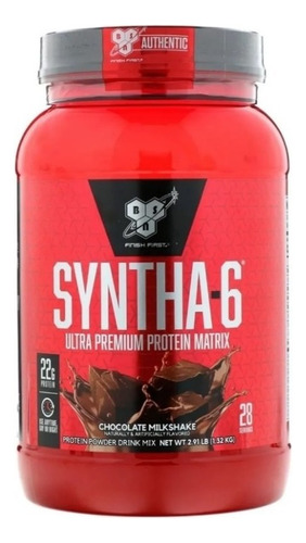 Syntha-6 Bsn X 2.91lbs Pura Proteína Potenciada Sabor Chocolate