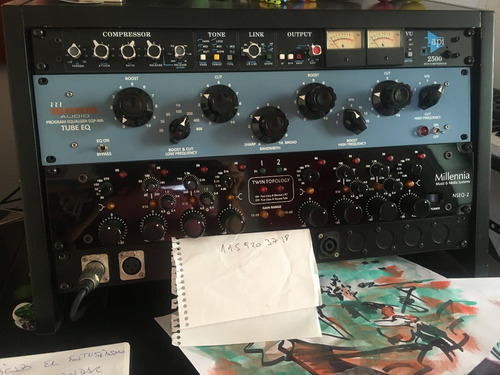 Ecualizador Millennia Nseq-2 Eq Mastering Calidad Neve Api