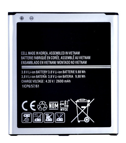 Batería Para Samsung Galaxy J5 J500 Grand Prime G530 G531