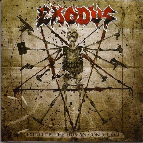 Exodus  Exhibit B: The Human Condition -  Cd Album Ind.arg