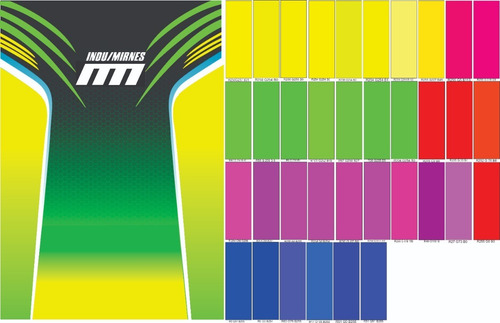 Sublimación Digital Fluo