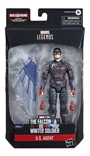 Figura U.s Agent Marvel Legends Capitan Falcon Soldier F0167