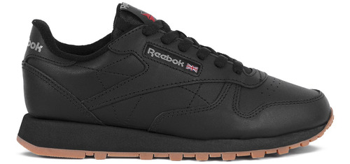 Zapatillas Reebok Classic Leather Negro Marron Hombre