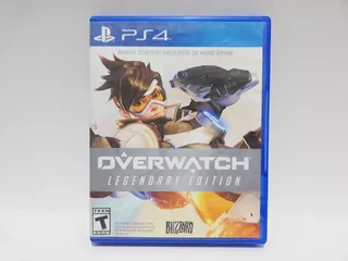 Capa Overwatch Legendary Edition Original Para Playstation 4