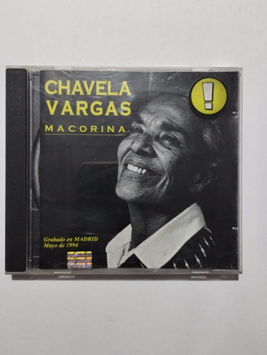 Chavela Vargas. Macorina.