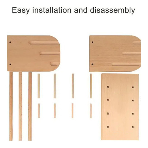 Cabole De Madera Soporte Para Soporte Para La Herramienta De