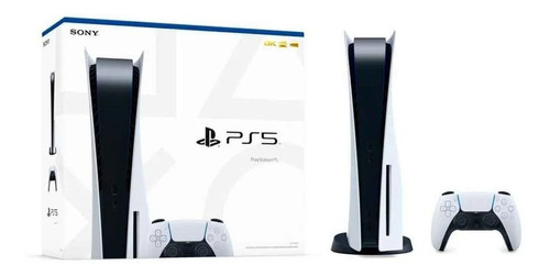 Ps5 Con Lectora Consola Sony Playstation 5