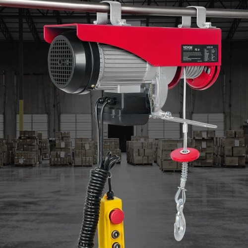 Polipasto Winche 600kg Control Remoto Vevor Heavy Duty