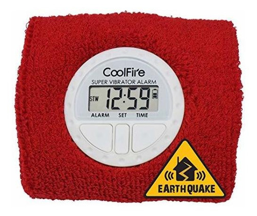 Reloj Despertador - Coolfire Vibrating Alarm Clock - Silent 