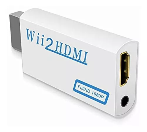 Oneme Adaptador De Wii A Hdmi Para Consola Nintendo Wii