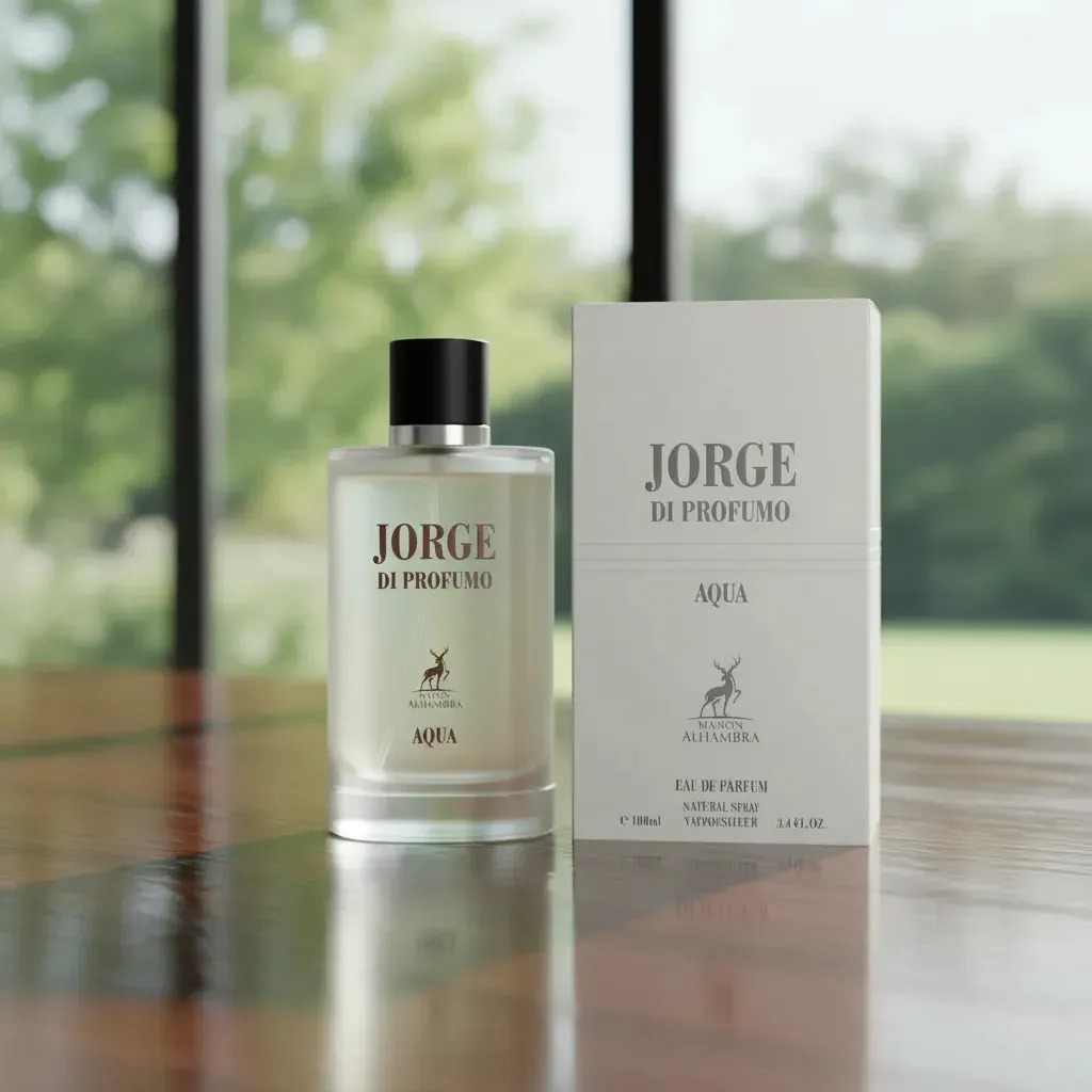 Frasco do perfume Perfume Jorge Di Profumo Aqua Edp Maison Alhambra 100ml