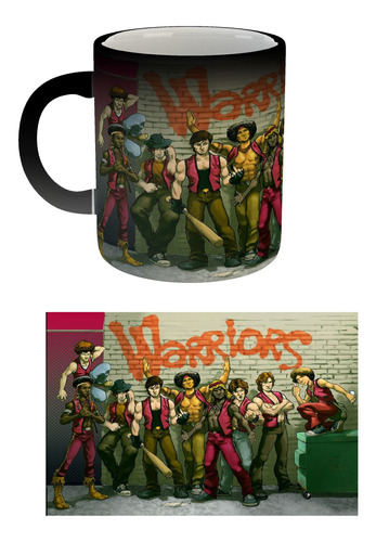 Taza Mágica The Warriors |de Hoy No Pasa| 2