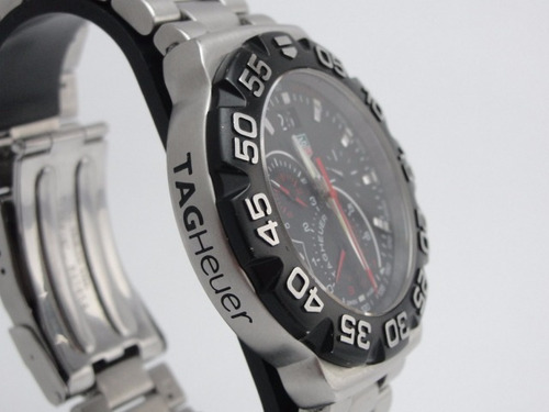 Relógio Tag Heuer Cah1010 - Fórmula 1 Grand Date Impecável
