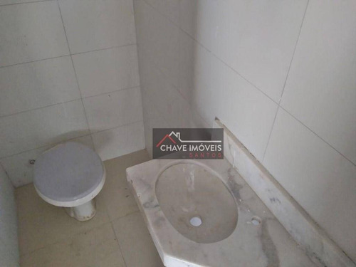 Imagem 21 de 21 de Casa Com 3 Dormitórios À Venda, 150 M² Por R$ 900.000,00 - Embaré - Santos/sp - Ca0311