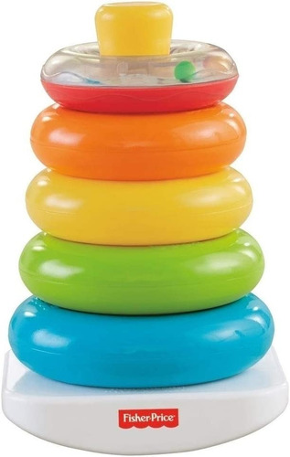 Fisher-price Pila De Aritos Y Donitas Juguete Didactico6-36m