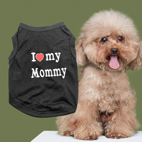 2 Camisetas Para Cachorros, Cómoda Camiseta Sin Mangas Para