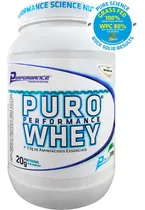 Comprar Whey Adoçado Com Stevia Puro Whey 900g Performance Nutrition Sabor Baunilha