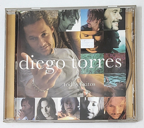 Diego Torres - Todos Grandes Éxitos - Original 1ra Ed. 