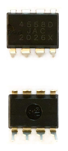 Todiys Para Dual Op Amp Amplificador Operativo Ic