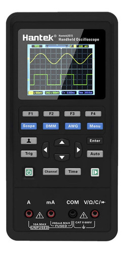 Hantek Osciloscopio Digital De Mano 2 En 1 + Multímetro Cn