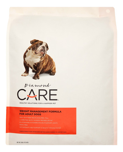 Diamond Care Weight Management Perros Control Peso 25lb