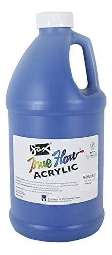 Pintura Acrílica  True Flow, 1/2 Galón, Azul Phthaloyl - 439