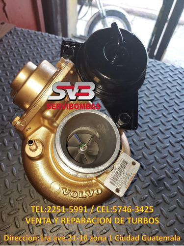 Turbo Volvo S40 2.5t/ Td04l-14t /8692518 Guatemala