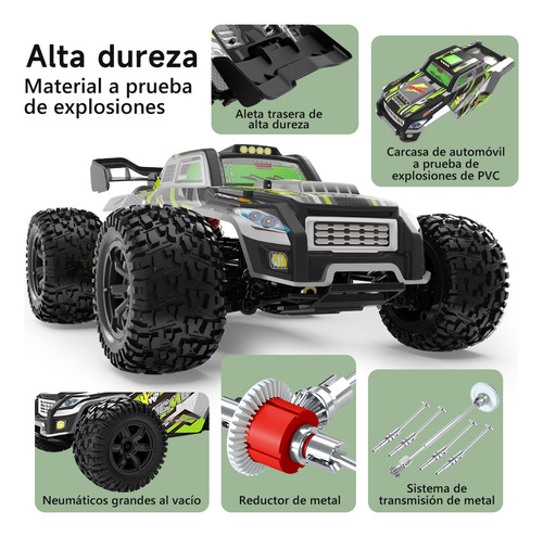 ZLL Cars 2300CBV 1:16 JCMO Carro De Controle Remoto De Alta Velocidade Cor 50km/h