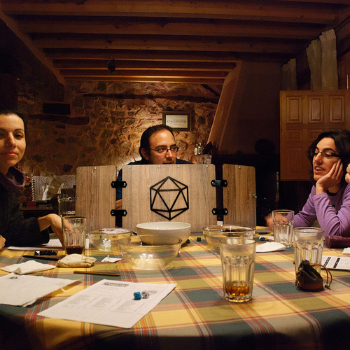 Dungeon Master´s Screen - Escudo Do Mestre D&d Cor D20