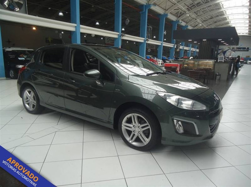 Peugeot 308 Allure 2.0 4p Flex Automatico