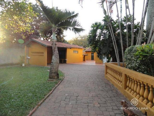 Chácara Residencial À Venda, Santa Rita, Piracicaba. - Ch0009