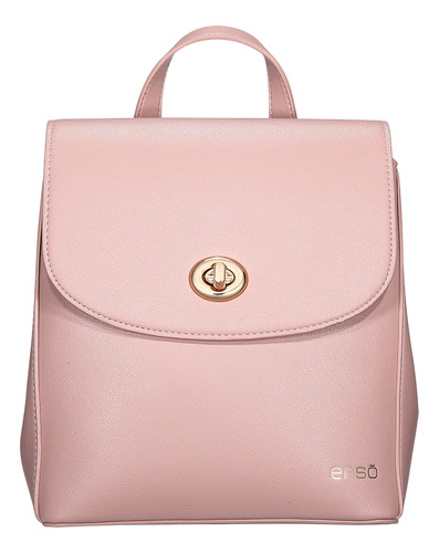 Bolsa Backpack Para Mujer Enso Eb204bpn Color Rosa