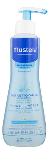 Água De Limpeza Mustela Bebê Sem Enxágue Com 300ml