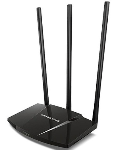 Router Mercusys Rompe Muros Mw330hp 300mbps 3 Antenas 7 Dbi 