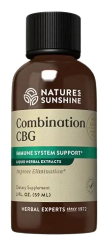 Combination Cbg Natures Sunshine