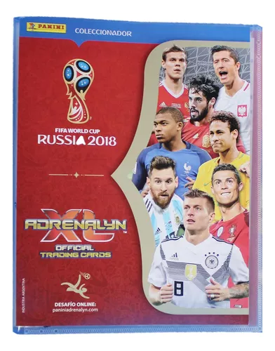 FIFA 365 2019 Adrenalyn XL (Panini, 2018): Álbum Completo - Álbum