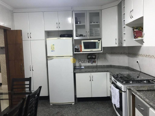 Imagem 26 de 26 de Cobertura Com 3 Dormitórios À Venda, 214 M² Por R$ 680.000,00 - Nova Petrópolis - São Bernardo Do Campo/sp - Co0201