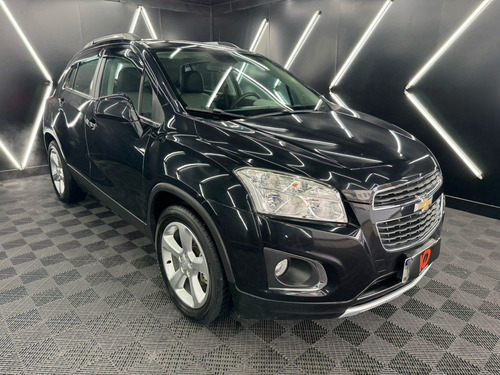 Chevrolet Tracker 1.8 MPFI LTZ 4X2 16V FLEX 4P AUTOMÁTICO
