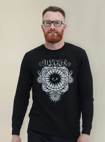 Polera Ml Ulver The Altering Eye N Metal Abominatron