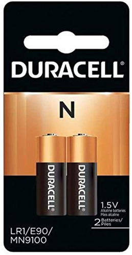 Duracell - Batería Alcalina N - 2 Unidades