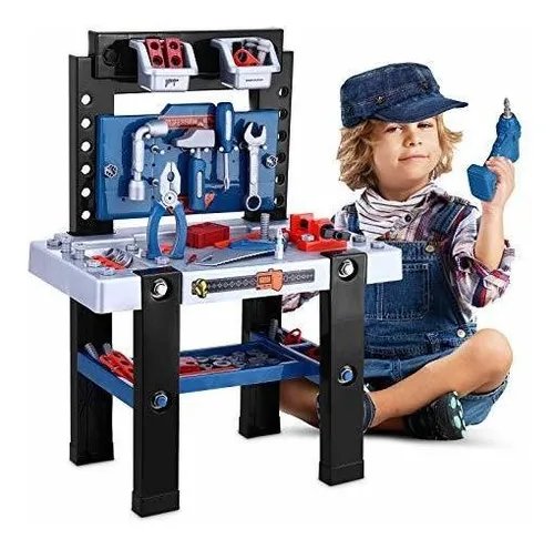 Mesa de herramientas para niños hotsell