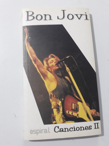 Bon Jovi - Canciones Vol 2. Libro Importado España. 