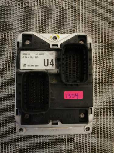 Computadora Chevrolet Astra 2000-04 2.0lts 93 310 598 (Usado)