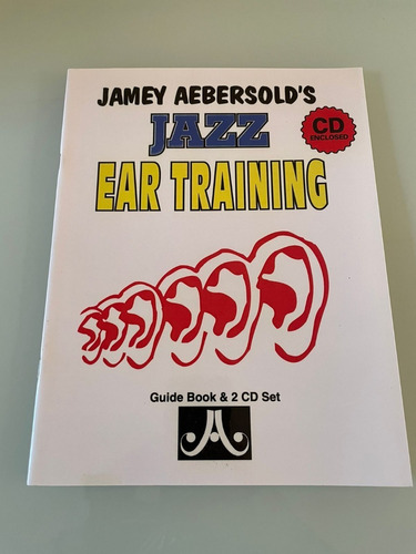 Libro - Jamey Aebersold's: Jazz Ear Training + 2 Cd Set