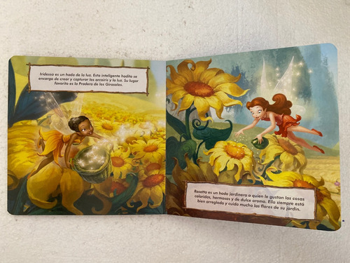 Libro Infantil Tinker Bell Hadas Especiales Disney 2012 (Usado)