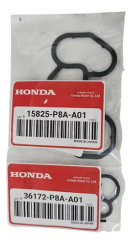 Empaques Ligas Filtro Aceite Accord Odyssey 3.0 3.5 98-08 2p