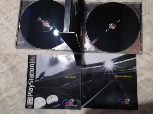 Gran Turismo 2 Ps1, Completo, 2 Discos Y 2 Manuales (Usado)